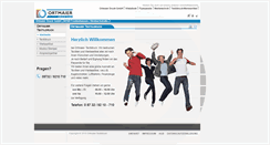 Desktop Screenshot of ortmaier-textildruck.de